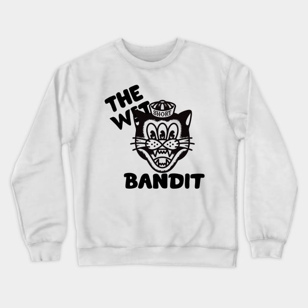 The Wet Bandit Crewneck Sweatshirt by djwalesfood